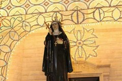 Oggi Trani in festa per la solennità di Santa Rita