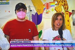 Saverio Lomolino in diretta su Canale5. "Tu Guarirai" gli disse Papa Francesco