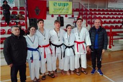 Trofeo Arcobaleno Karate Kata/Kumite, sul podio la Asd Guglielmi di Trani