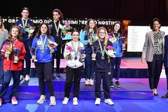 Trani brilla ai Campionati Italiani Under 14 di Scherma