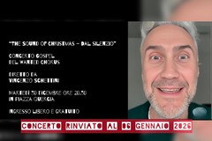 Rinviato a lunedì 6 gennaio il concerto di Vincenzo Schettini e Wanted Gospel Chorus: stop per maltempo e indisposizione dell’artista