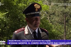 Caso Delnegro,  il comandante provinciale CC L'Aquila: «Profonda amarezza in questa storia anche per noi»