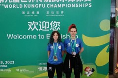 Mondiali di Kung Fu in Cina: argento e bronzo per Pisani e Bassi