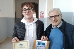 Andrea Lippolis vincitore del Premio di Poesia Unesco