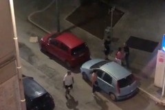 Violenta lite nel quartiere di via Andria a Trani, intervengono i Carabinieri. IL VIDEO