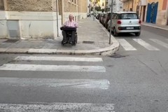 Assenza di scivoli in via Lambertini, la denuncia di Gennaro Palmieri (Uildm Trani)