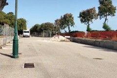 Ripartono i lavori nella villa comunale di Trani
