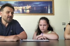 La piccola Miriam ospite speciale a Palazzo di Città