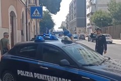 Anche la Polizia Penitenziaria di Trani rende omaggio al Carabiniere Legrottaglie