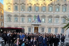 Gli studenti della "Baldassarre" di Trani in visita al Senato della Repubblica