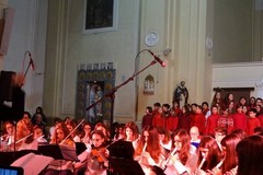 A Trani i ritmi e suoni di Natale: la "Baldassarre" in concerto con la "Beltrani" e la "Petronelli"