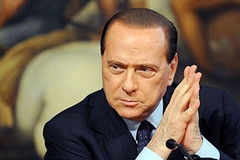 Berlusconi, Roma chiede di archiviare l’inchiesta partita da Trani