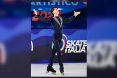 Trani | Simone Mastrapasqua in Nazionale convocato agli Europei di pattinaggio artistico