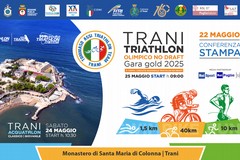 Trani Triathlon Conferenza Stampa ed interviste