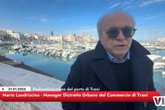 Area pedonale sul porto, parla Mario Landriscina, manager del DUC di Trani