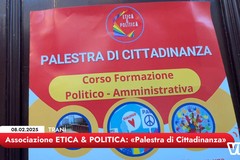 Sabato il terzo incontro di Palestra di Cittadinanza organizzato da Etica e Politica