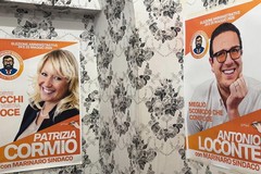 Antonio Loconte e Patrizia Cormio - Candidati alle Comunale 2026 (Pubbliredazionale)