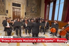 "Giornata del Rispetto" Roma con l'Orchestra "In nome del Rispetto" Liceo A.Casardi di barletta.