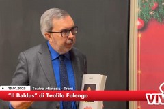 Teatro Mimesis Trani, presentazione del libro "IL BALDUS"