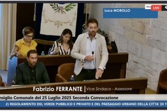 Consiglio Comunale: approvato il Regolamento del Verde Pubblico e Privato e del Paesaggio Urbano della Città di Trani