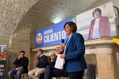 Debora Ciliento a Trani: "Il nostro obiettivo fondamentale sono le persone"