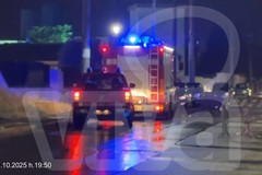 Tromba d'aria a Trani in via Papa Giovanni a Trani danneggiati due capannoni, ma c'è rischio di contaminazione