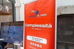 I DIALOGHI di TRANI - "Complessità" Conferenza stampa XXV edizione