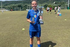 Sofia Franklin, la stagione della consacrazione: primo gol in prima squadra e premio di miglior giocatrice alle finali CSEN