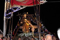 Festa patronale, ultimo giorno: stasera il rientro di San Nicola al Santuario di Santa Maria di Colonna