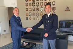 Il Vice Questore Claudio Spadaro nuovo dirigente del Commissariato di Polizia di Stato di Trani