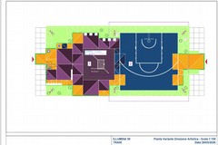 Trani, ripartono i lavori al campetto Peter Pan: 200mila euro per il progetto “Sport Illumina”
