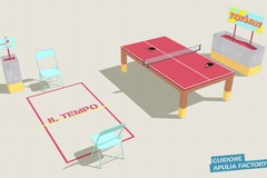 Gymnasium, ai Dialoghi di Trani arriva il ping pong filosofico