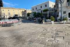 Dopo Battiti Live, partono i lavori urgenti al Porto: cantiere sul basolato e modifiche alla viabilità su Via Statuti Marittimi