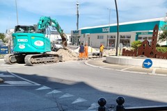 Progetto da 7 milioni per riutilizzare le acque reflue: al via il cantiere a Trani