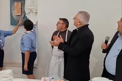 L'Arcivescovo mons. Leonardo D’Ascenzo ha inaugurato stamani la nuova sede della mensa della Caritas diocesana