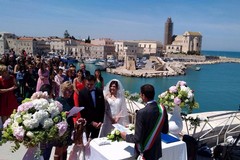 Sposarsi a Trani: via libera ai matrimoni civili in ville, lidi e palazzi storici