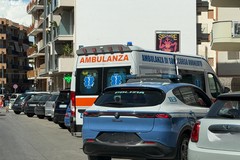 Rissa in corso Manzoni a Trani davanti alle poste: intervengono Polizia e 118, momenti di tensione davanti ai passanti