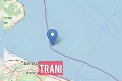 Lieve scossa di terremoto al largo di Trani: magnitudo 2.4 nel mare Adriatico