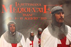 "La Settimana Medievale" a Trani: gli appuntamenti del 09 agosto