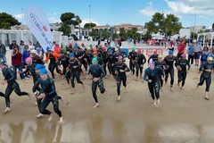 Torna Trani Triathlon, il 31 maggio in piazza Marinai d'Italia