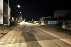 Trani, il maltempo rallenta i lavori su Via Barletta