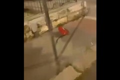 Ancora un atto di vandalismo a Trani: quando finirà?