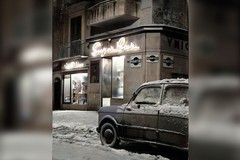 Trani sotto la neve del 1956 al 2019