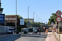 Trani, prorogati i lavori su via Sant'Annibale Maria di Francia: senso unico alternato fino al 4 settembre
