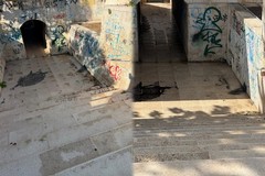 Maltempo su Trani, pioggia abbondante, ma il sottopasso di Via Verdi supera la prova dell'acqua