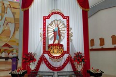 Anche a Trani i festeggiamenti in onore di Santa Lucia venerata nella chiesa degli Angeli Custodi