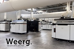 Weerg espande il parco macchine: 4 nuove HP MJF 5620 Pro per una produzione 3D sempre più innovativa