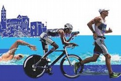 E' la domenica di Trani Capitale del Triathlon: oltre 350 Atleti per la Gara Gold