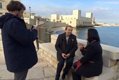 Dal Brasile alla Puglia per scoprire Trani