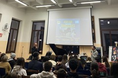 Nell'aula magna del De Sanctis il concerto dei maestri Fasciano e Lorusso, un ponte tra vecchie e nuove generazioni